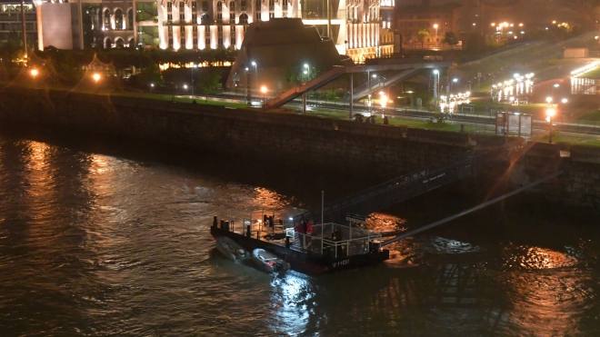  Ít nhất 7 du khách Hàn Quốc thiệt mạng trong vụ chìm du thuyền ở Hungary