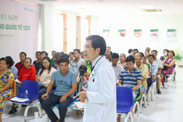 Bệnh viện Hoàn Mỹ Cửu Long tổ chức sinh hoạt câu lạc bộ 'Gan khỏe'