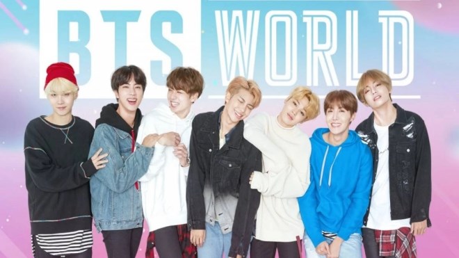 BTS sẽ ra mắt album mới cùng với game BTS World