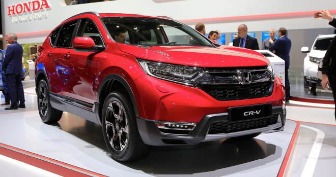 Nghi dính lỗi phanh, Honda CR-V vẫn tăng doanh số gấp đôi