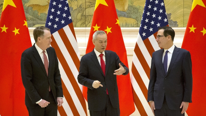 Giới chức Mỹ và Trung Quốc đối thoại thương mại