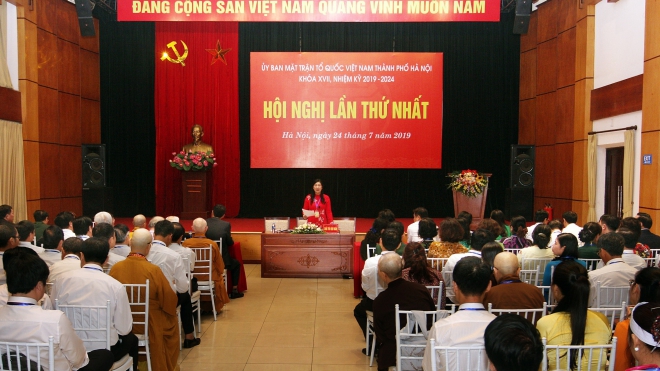 Mặt trận Tổ quốc thành phố Hà Nội khẳng định vị trí, vai trò trong đời sống chính trị, kinh tế, xã hội Thủ đô
