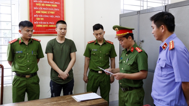 Hà Tĩnh: Khởi tố, bắt tạm giam phóng viên về tội cưỡng đoạt tài sản