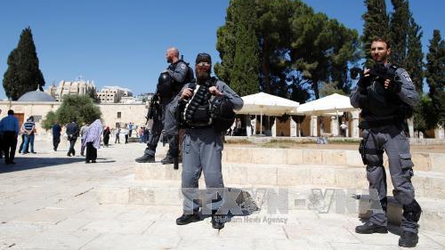 Israel thông báo phá tan âm mưu đánh bom ở Jerusalem