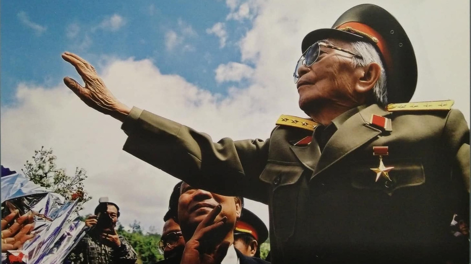 Đại tướng Võ Nguyên Giáp mãi lưu danh trong lịch sử dân tộc Việt Nam
