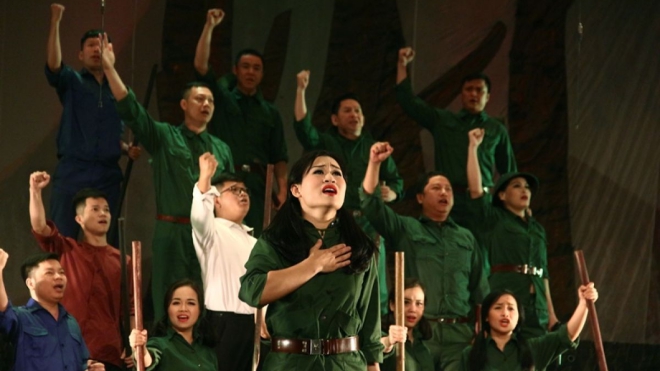 3 nhạc kịch sử thi đầu tiên của Việt Nam (kỳ 3 & hết): 'Người tạc tượng' - bản anh hùng ca Tây Nguyên