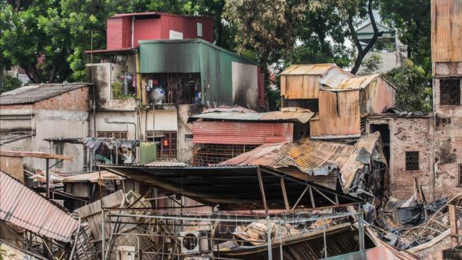 Truy tố bị can Nguyễn Thế Hiệp trong vụ án cháy nhà trọ gần Bệnh viện Nhi, Hà Nội