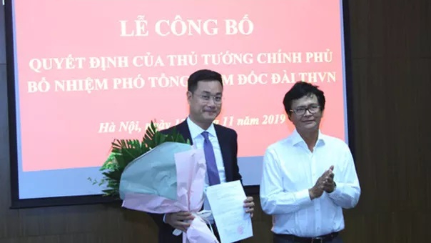 Thủ tướng bổ nhiệm Phó Tổng Giám đốc Đài Truyền hình Việt Nam