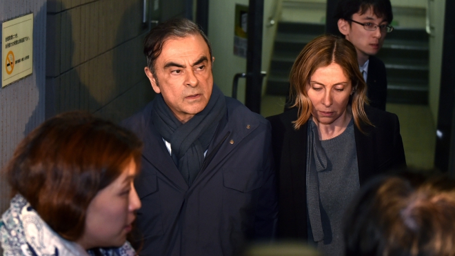 Nhật Bản đề nghị Interpol phát lệnh truy nã vợ ông Carlos Ghosn