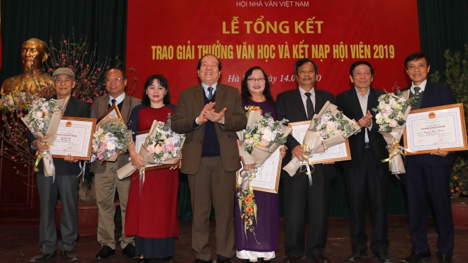 Giải thưởng Hội Nhà văn Việt Nam 2019: Giá trị tư liệu, tư tưởng nhân văn gây bất ngờ