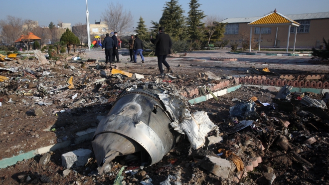 Vụ máy bay chở khách Ukraine rơi tại Iran: Chưa có kế hoạch xử lý hộp đen