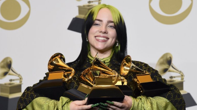 Billie Eilish 'càn quét' giải Grammy 2020: Một Nirvana của thế hệ mới