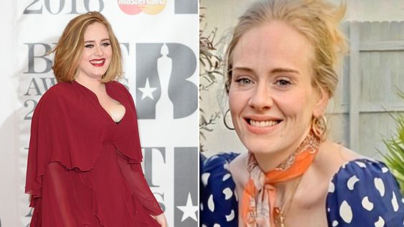 'Họa mi nước Anh' Adele: Cú 'lột xác' ngoạn mục