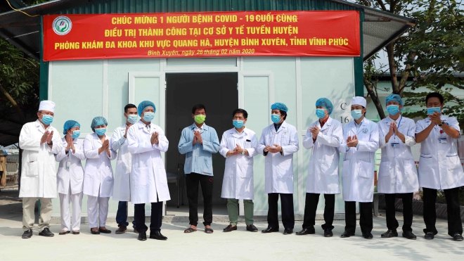 Dịch COVID-19: Bệnh nhân thứ 16 nhiễm virus corona tại Việt Nam xuất viện