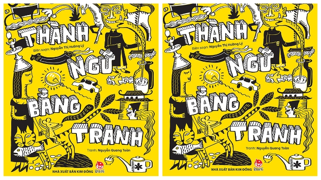 NXB Kim Đồng ra mắt 'từ điển thành ngữ' bằng tranh