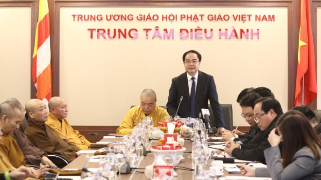 Dịch COVID-19: Giáo hội Phật giáo Việt Nam yêu cầu tăng ni cấm túc hết ngày 15/4