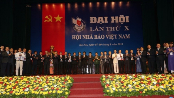 Kỷ niệm 70 năm thành lập Hội Nhà báo Việt Nam: Góp phần xây dựng nền báo chí cách mạng Việt Nam giàu tính chiến đấu, nhân văn, hiện đại