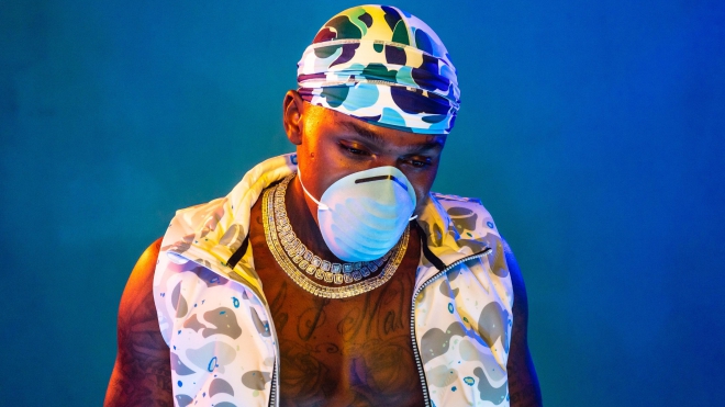 Album 'Blame It On Baby' của DaBaby: No.1 giữa khủng hoảng toàn cầu