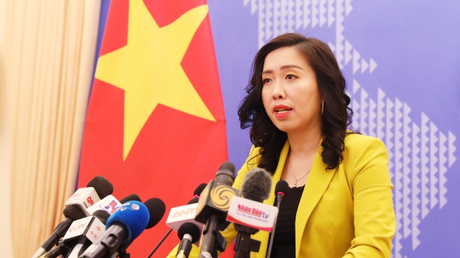 Việt Nam đề nghị phía Trung Quốc không làm phức tạp thêm tình hình Biển Đông