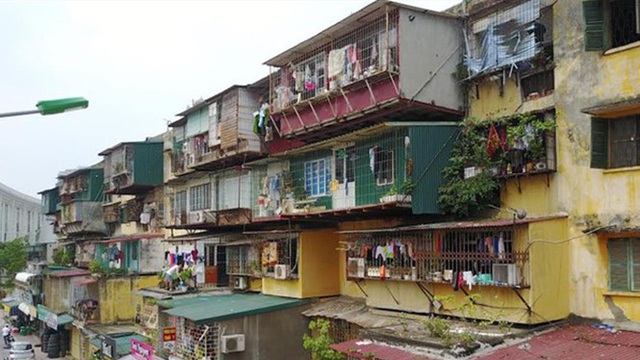 Đầu tư chung cư cũ tại Hà Nội: Liệu có rủi ro?