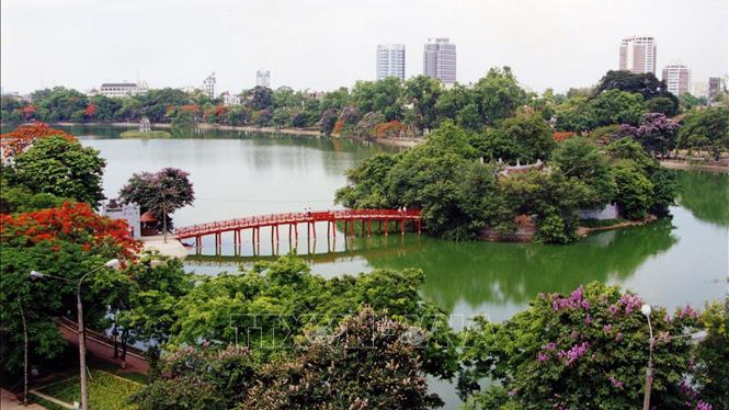 Cuộc thi thiết kế công trình cột mốc Km 0 ở hồ Hoàn Kiếm, Hà Nội