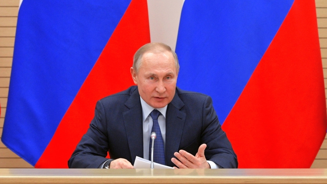 Tổng thống Nga Vladimir Putin ký sắc lệnh về phòng thủ chiến lược