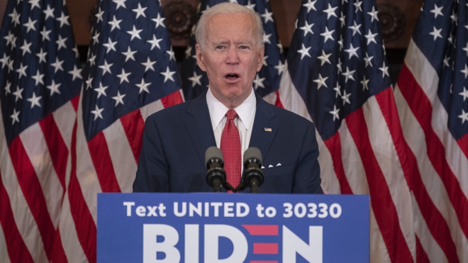 Ông Joe Biden chính thức trở thành ứng cử viên Tổng thống Mỹ của đảng Dân chủ