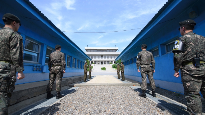 Quân đội Hàn Quốc tăng cường giám sát ở biên giới sau khi Triều Tiên phá hủy văn phòng liên lạc chung