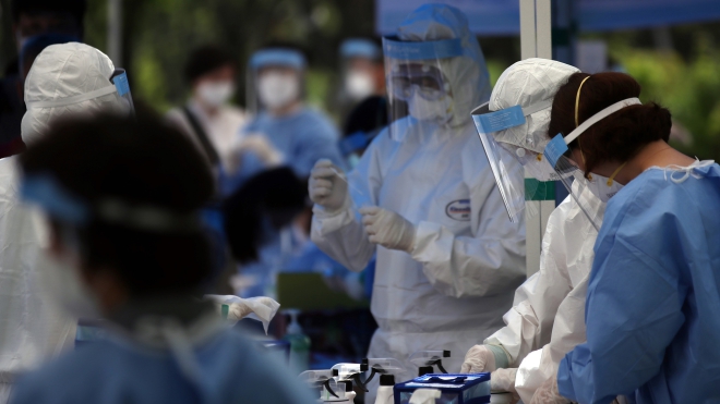 Trung Quốc, Hàn Quốc tiếp tục phát hiện thêm nhiều ca nhiễm mới Covid-19