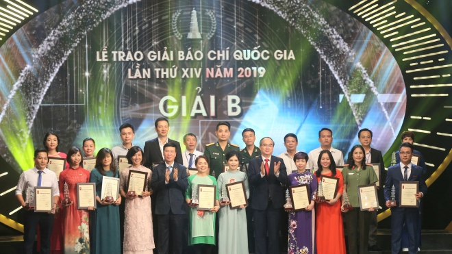 Giải Báo chí Quốc gia lần thứ XIV năm 2019: Ghi nhận công sức và tâm huyết của đội ngũ người làm báo