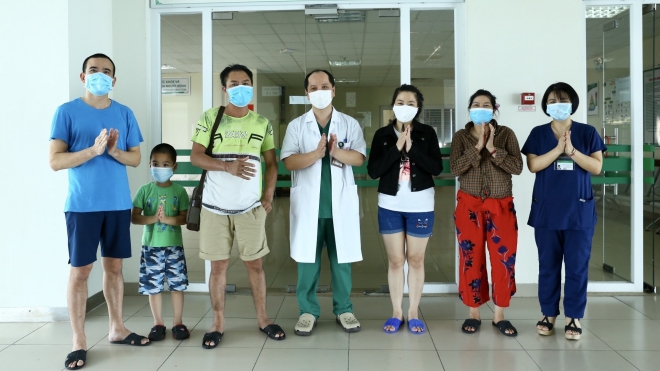 Dịch COVID-19: Thêm 5 bệnh nhân được công bố khỏi bệnh