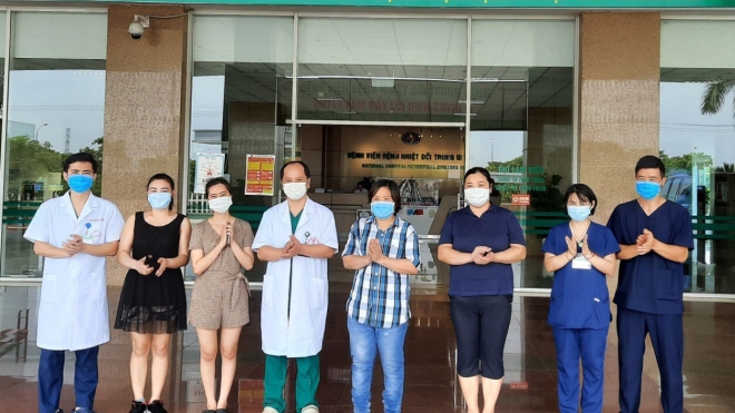 Thêm ba người được công bố khỏi bệnh, Việt Nam chỉ còn 24 người đang điều trị vì dịch Covid-19