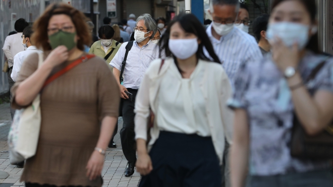 Dịch COVID -19: Số ca nhiễm mới ở Tokyo (Nhật Bản) cao nhất trong một ngày