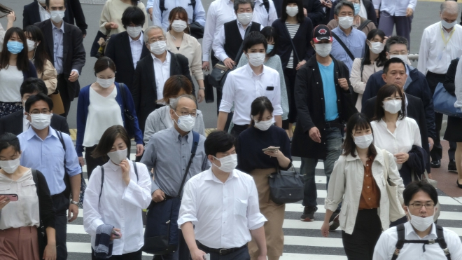 Dịch COVID-19: Số ca nhiễm mới tại thủ đô của Nhật Bản đang tăng nhanh