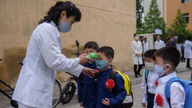 Triều Tiên tuyên bố đang thử nghiệm vaccine phòng COVID-19