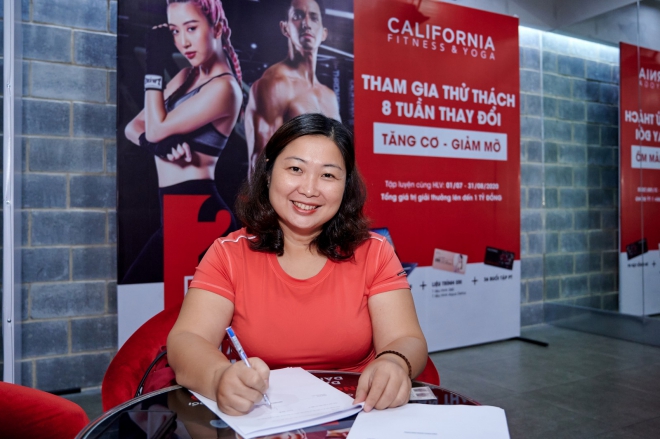 California Fitness mang cơ hội thay đổi hình thể đến với người thừa cân