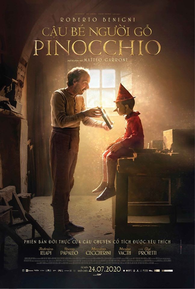 Cậu bé người gỗ Pinocchio. Phim Cậu bé người gỗ Pinocchio. Phim Pinocchio