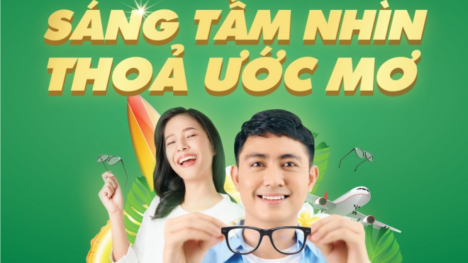 Sáng tầm nhìn - Thỏa ước mơ cùng Mắt Sài Gòn