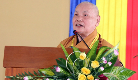 Giáo hội Phật giáo Việt Nam yêu cầu tạm dừng tổ chức các lễ hội, pháp hội, khóa tu tập trung đông người