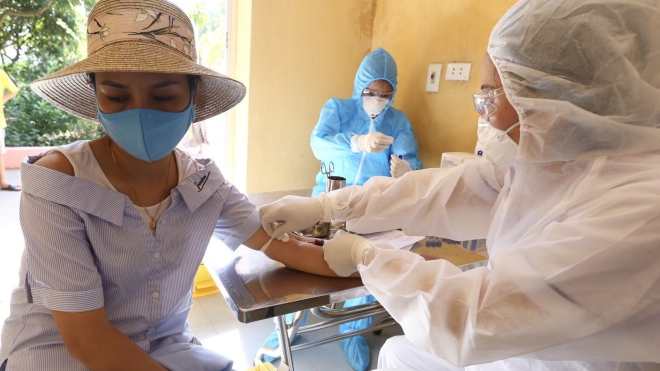 Phát hiện 45 ca dương tính với SARS-CoV-2 trong khu cách ly tại các cơ sở y tế Đà Nẵng