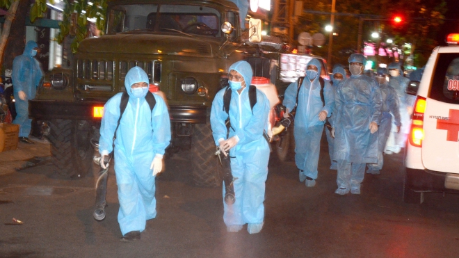 Triển khai quyết liệt các biện pháp phòng chống dịch COVID-19 tại Thành phố Đà Nẵng