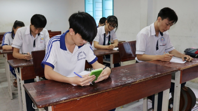 Dịch COVID-19: Đà Nẵng ưu tiên xét nghiệm cho những học sinh diện F1 sắp thi tốt nghiệp Trung học phổ thông
