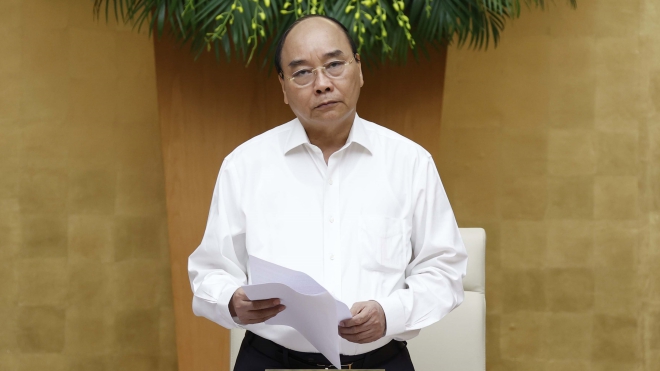 Thủ tướng Nguyễn Xuân Phúc: Đảm bảo một Kỳ thi tốt nghiệp THPT an toàn, yên lòng người dân