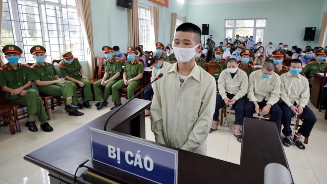 Quảng Ninh: Nhóm thanh niên tổ chức cho người nhập cảnh trái phép lĩnh án 25 năm tù giam