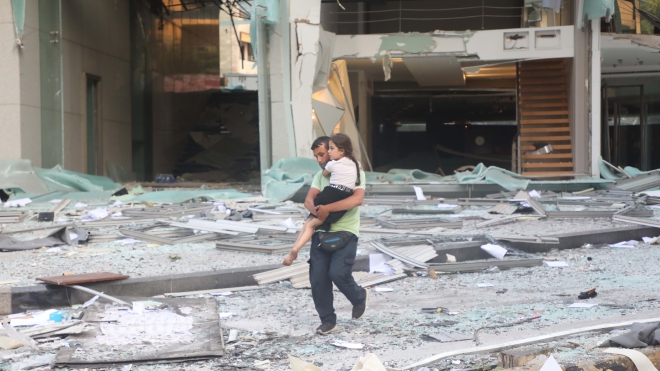 Vụ nổ ở Beirut: Số người thiệt mạng tăng lên hơn 100