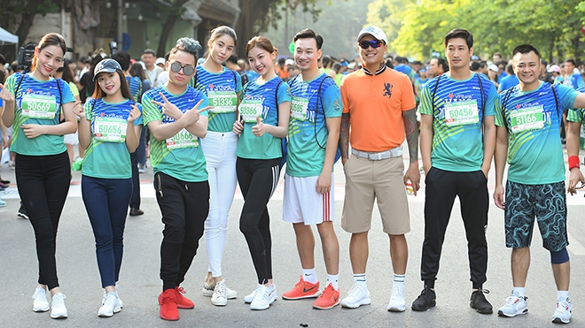 Tổ chức 'Giải chạy VPBank Hanoi Marathon ASEAN 2020'