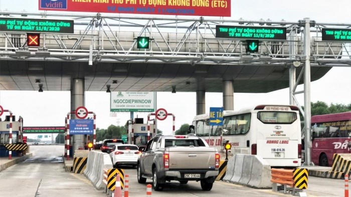 Chính thức thu phí không dừng trên cao tốc Hà Nội - Hải Phòng
