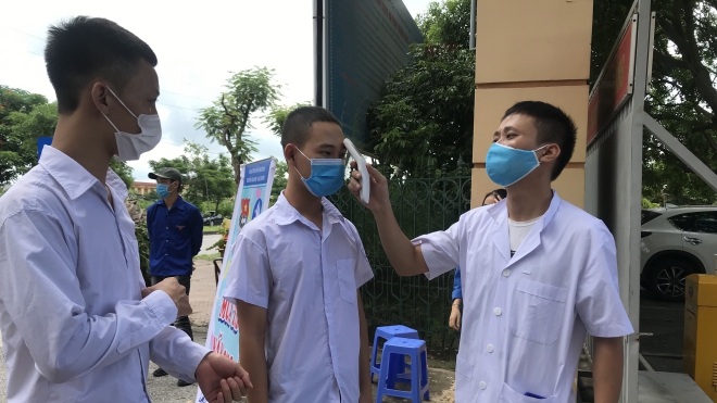 Hải Dương giãn cách xã hội một thôn do ca nghi mắc COVID-19 đang điều trị tại Hà Nội