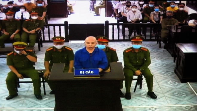 Nguyễn Xuân Đường lĩnh 2 năm 6 tháng tù vì tội 'Cố ý gây thương tích'