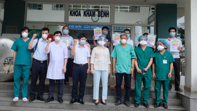Tình hình dịch COVID-19 tại Đà Nẵng bước đầu được kiểm soát